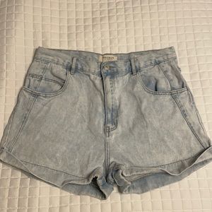 PacSun Jean Shorts